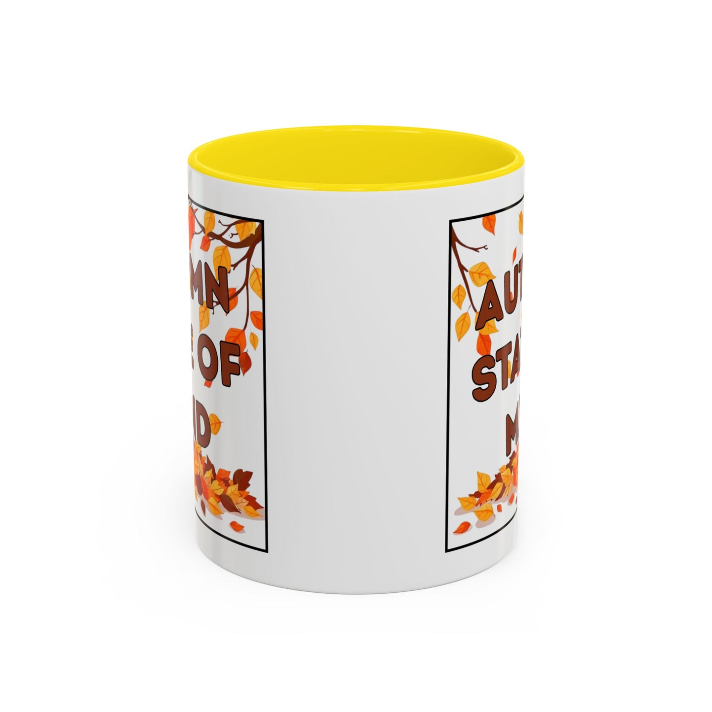 Autumn State of Mind Coffee Mug, Fall Decor Mug, Seasonal Gift, Cozy Beverage Mug, Halloween Coffee Cup, Pumpkin Spice Lover Gift