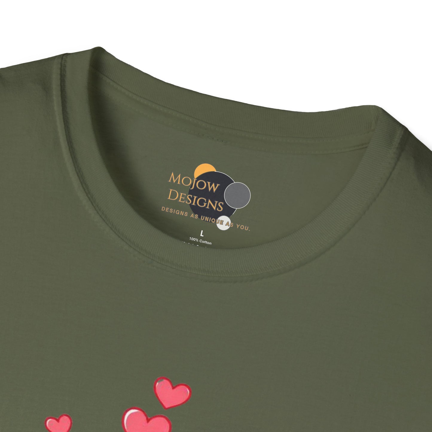 Love You a Latte Unisex T-Shirt, Cute Coffee Shirt, Valentine's Day Gift, Coffee Lover Tee, Fun Graphic Tee