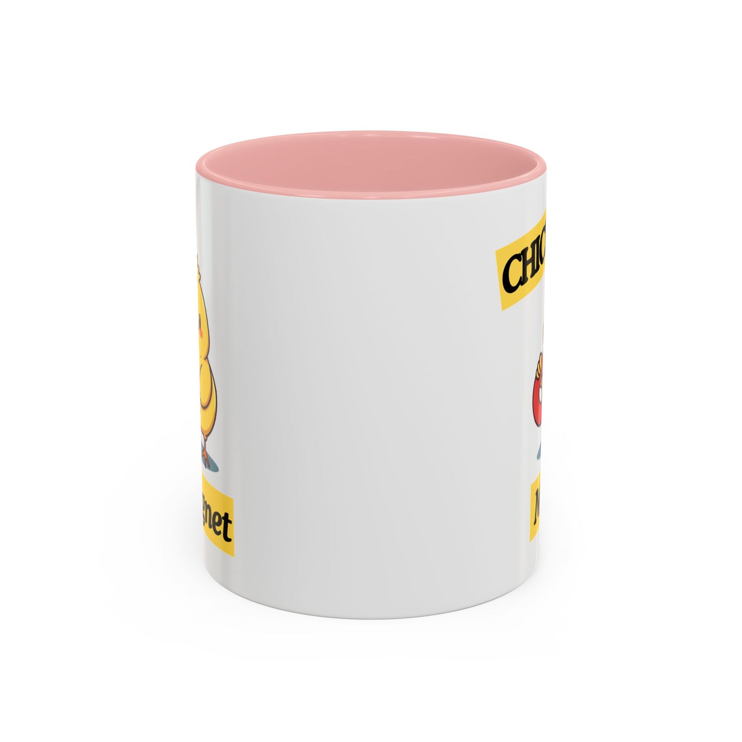 Cute Chick Coffee Mug for Animal Lovers, Funny Gift for Mother’s Day, Easter, Birthday, Home & Office Decor, Unique Ceramic Cup, Spring Time