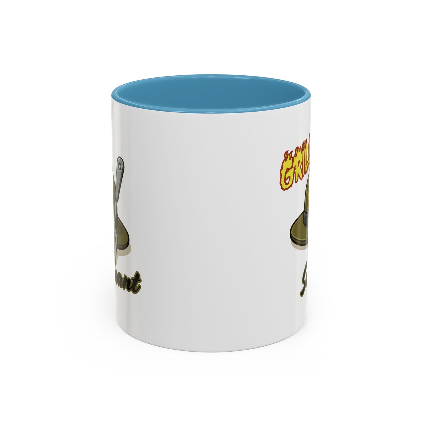 Grill Sergeant Coffee Mug | Funny Cooking Gift | Dad Mug | BBQ Lover Gift | Kitchen Decor | Father's Day Gift