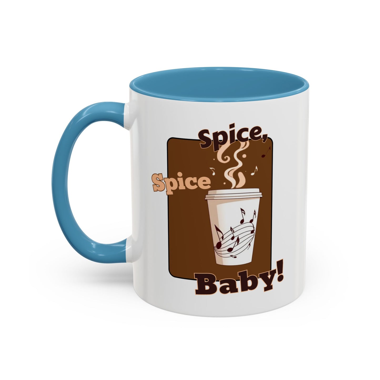 Spicy Coffee Mug, Fun Mug for Coffee Lovers, Gift for Friends, Cute Office Mug, Unique Kitchen Decor, Fall