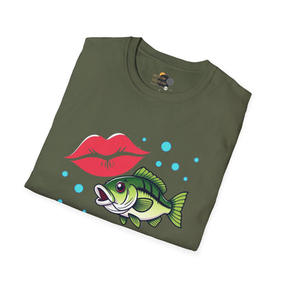 Funny Fishing T-Shirt for Anglers, Outdoor Gift, Humor Tee, Bass Fishing Apparel, Summer Fishing Shirt, Fishing Lover Gift