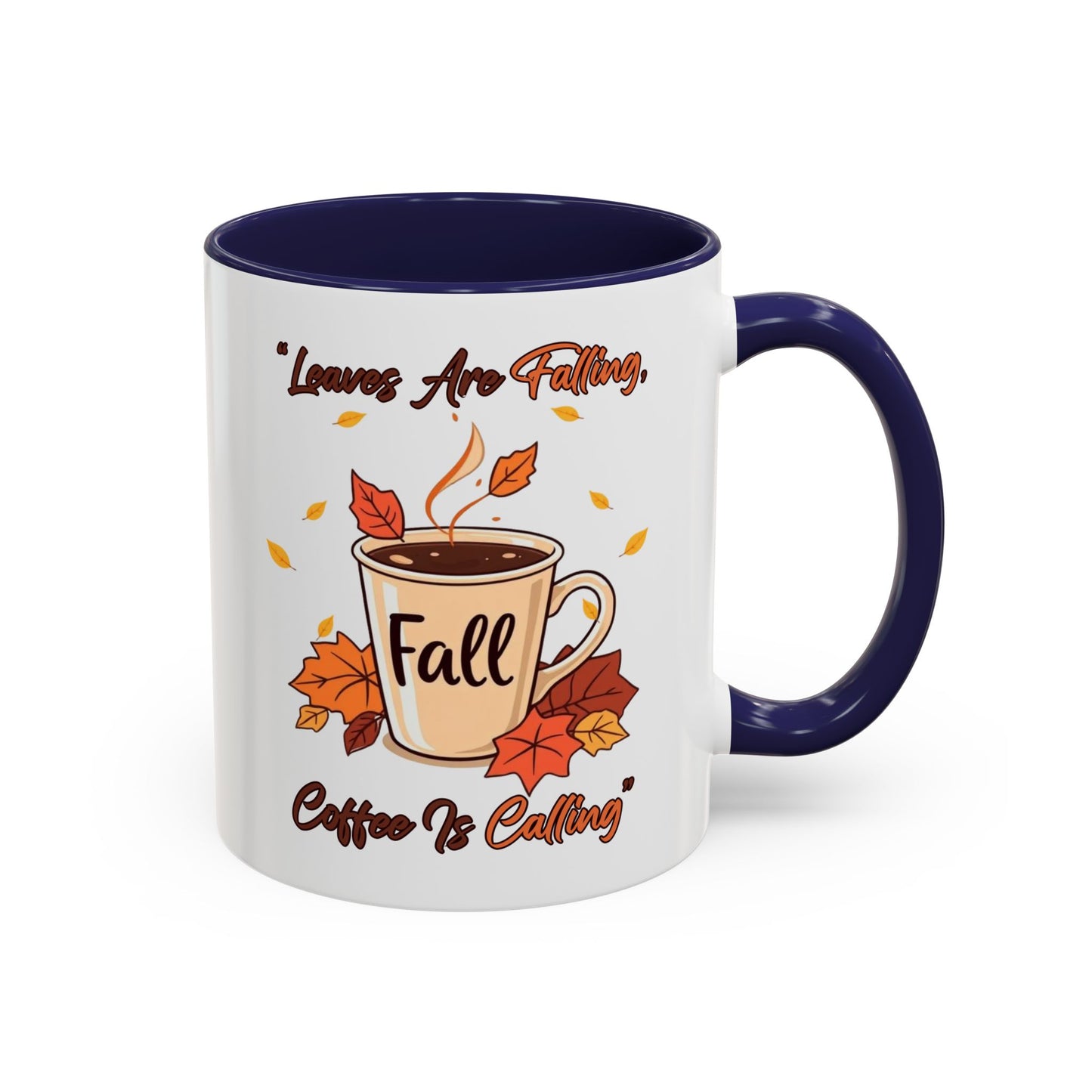 Cozy Fall Coffee Mug, Autumn Vibes, Perfect Gift for Coffee Lovers, Thanksgiving Decor, Seasonal Drinkware