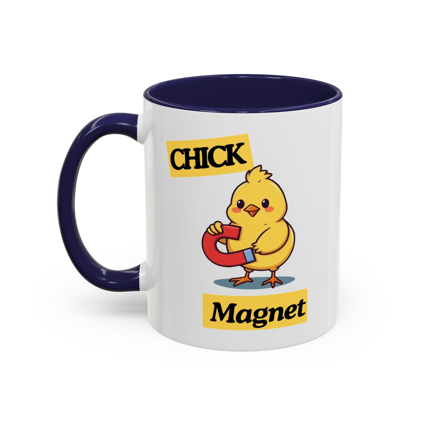 Cute Chick Coffee Mug for Animal Lovers, Funny Gift for Mother’s Day, Easter, Birthday, Home & Office Decor, Unique Ceramic Cup, Spring Time