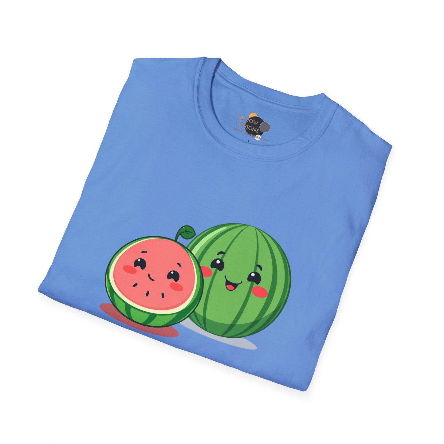 Funny Watermelon T-Shirt, Cute Summer Gift, Unisex Tee, Birthday Gift, Friendship Shirt, Cute Fruit Tee