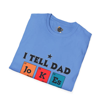 Humorous Dad Joke T-Shirt, Funny Graphic Tee for Father's Day, Unisex Gift for Dad, Dad Jokes Enthusiast, Casual Everyday Wear