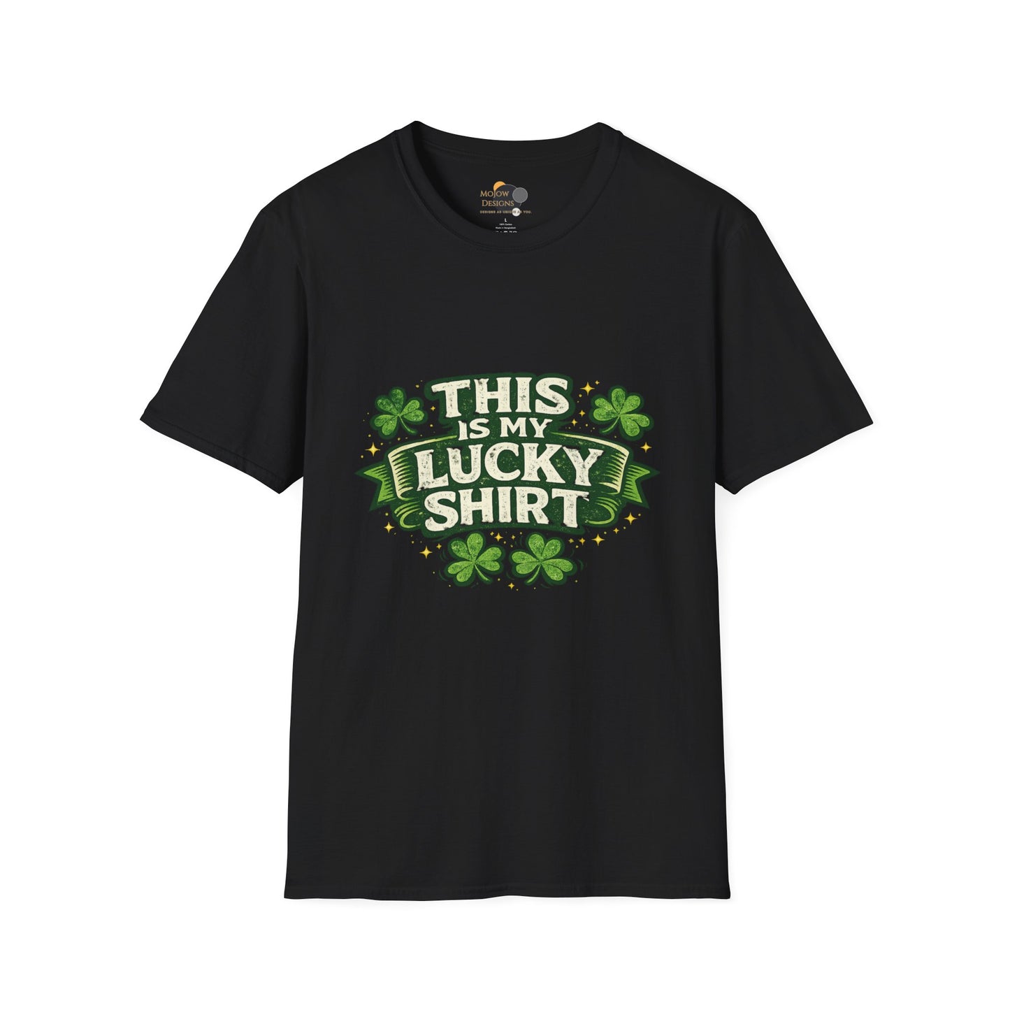 This Is My Lucky Shirt St. Patrick’s Day Shamrock T-Shirt