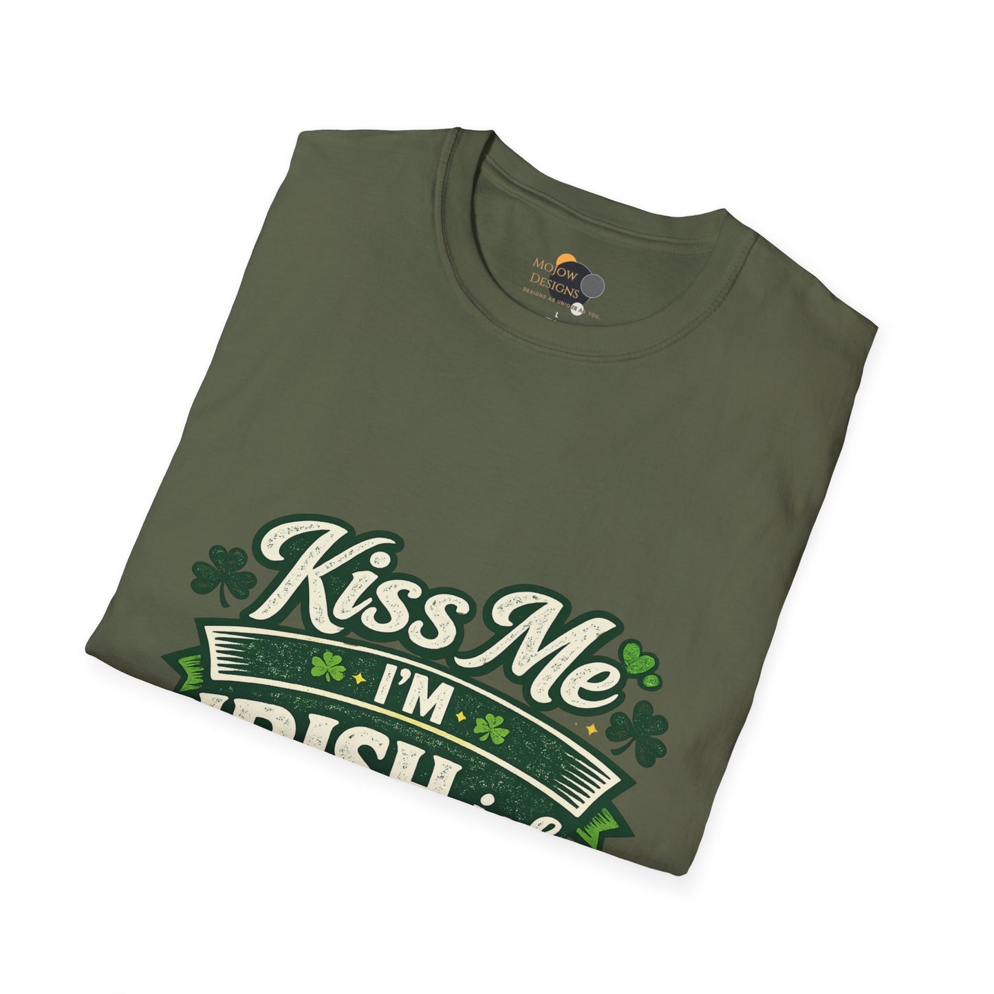 Kiss Me I'm Irish-ish T-Shirt — Funny St. Patrick’s Day Tee