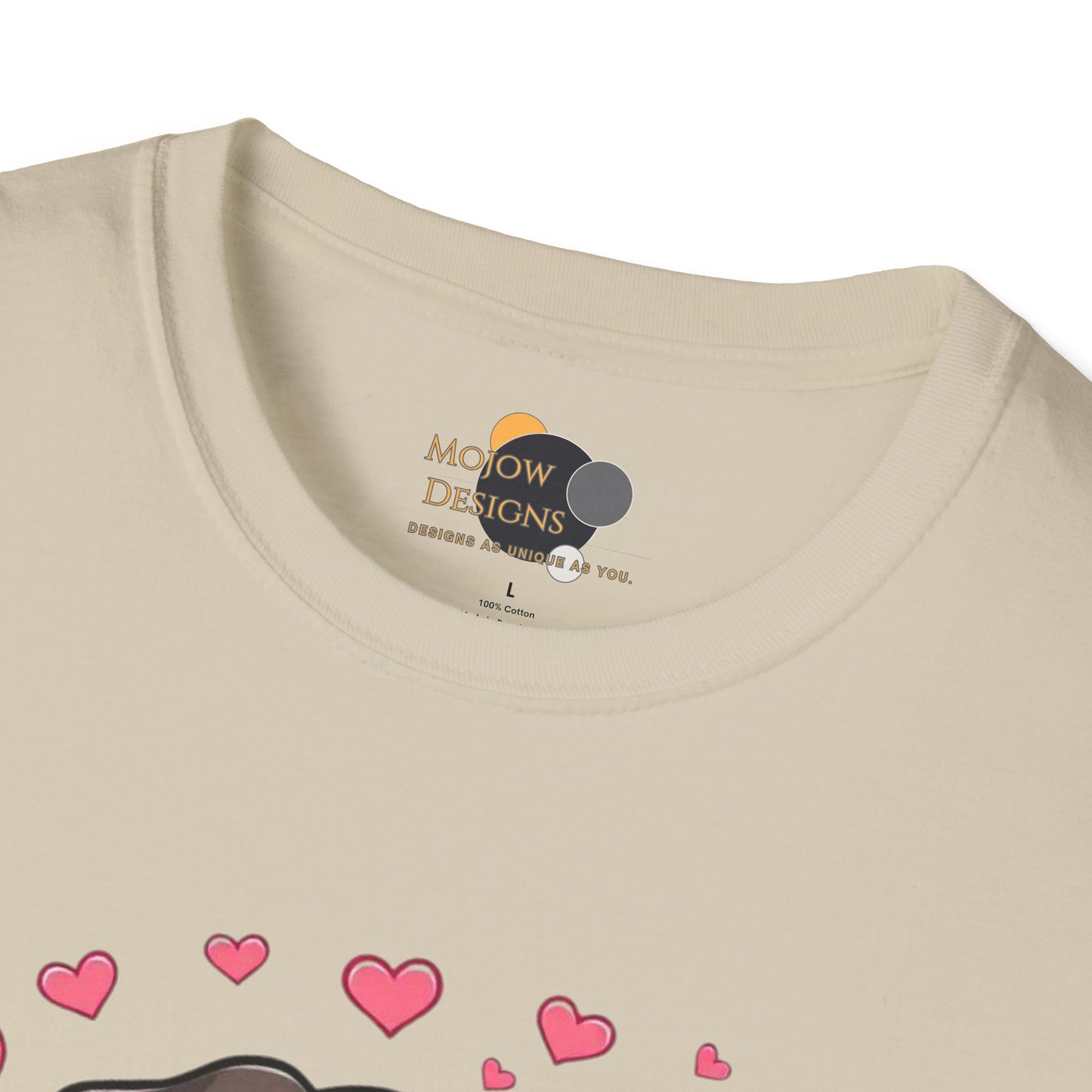 Cute Pug Graphic T-Shirt for Dog Lovers, Dog Mom Gift, Pet Lover Tee, Funny Dog Shirt, Animal Rescue Support