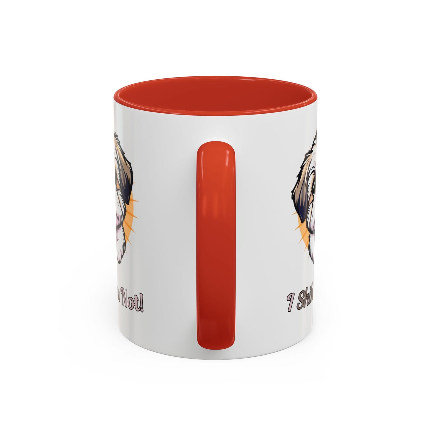 Cute Shih Tzu Coffee Mug - Perfect Gift for Dog Lovers, Pet Owners, Animal Lovers, Birthday Present, Home Decor, Coffee Lovers