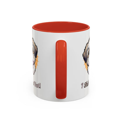 Cute Shih Tzu Coffee Mug - Perfect Gift for Dog Lovers, Pet Owners, Animal Lovers, Birthday Present, Home Decor, Coffee Lovers