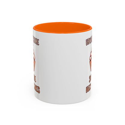 Funny Accent Coffee Mug – Perfect Gift for Baking Lovers, Quirky Kitchenware, Humorous Coffee Cup, Ideal for Birthdays, Holidays