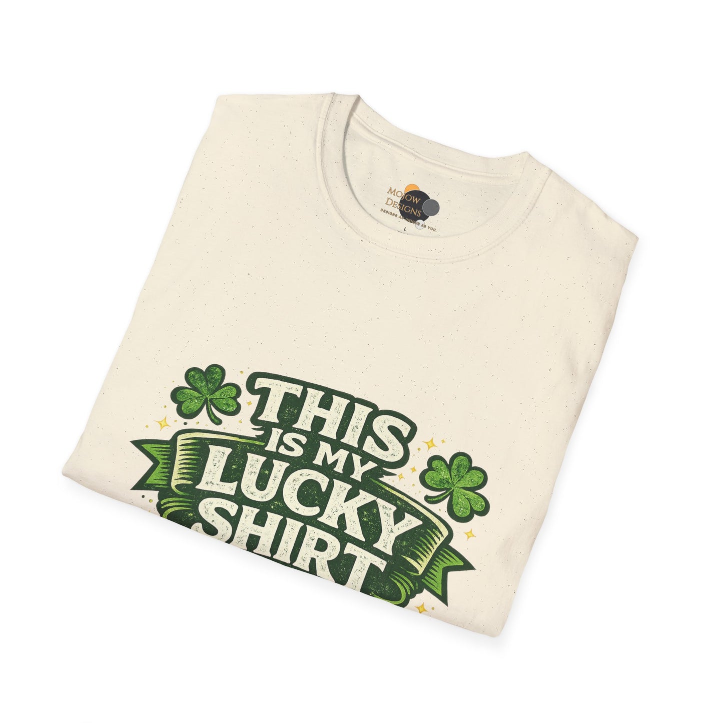 This Is My Lucky Shirt St. Patrick’s Day Shamrock T-Shirt