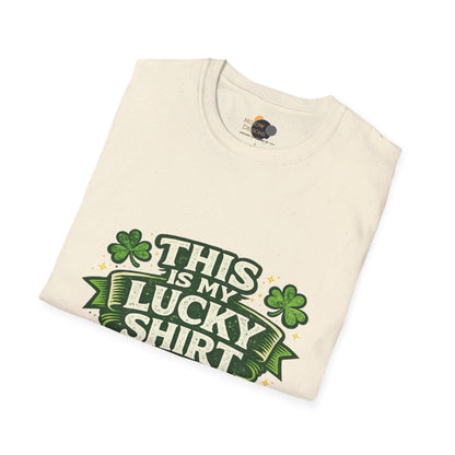 This Is My Lucky Shirt St. Patrick’s Day Shamrock T-Shirt