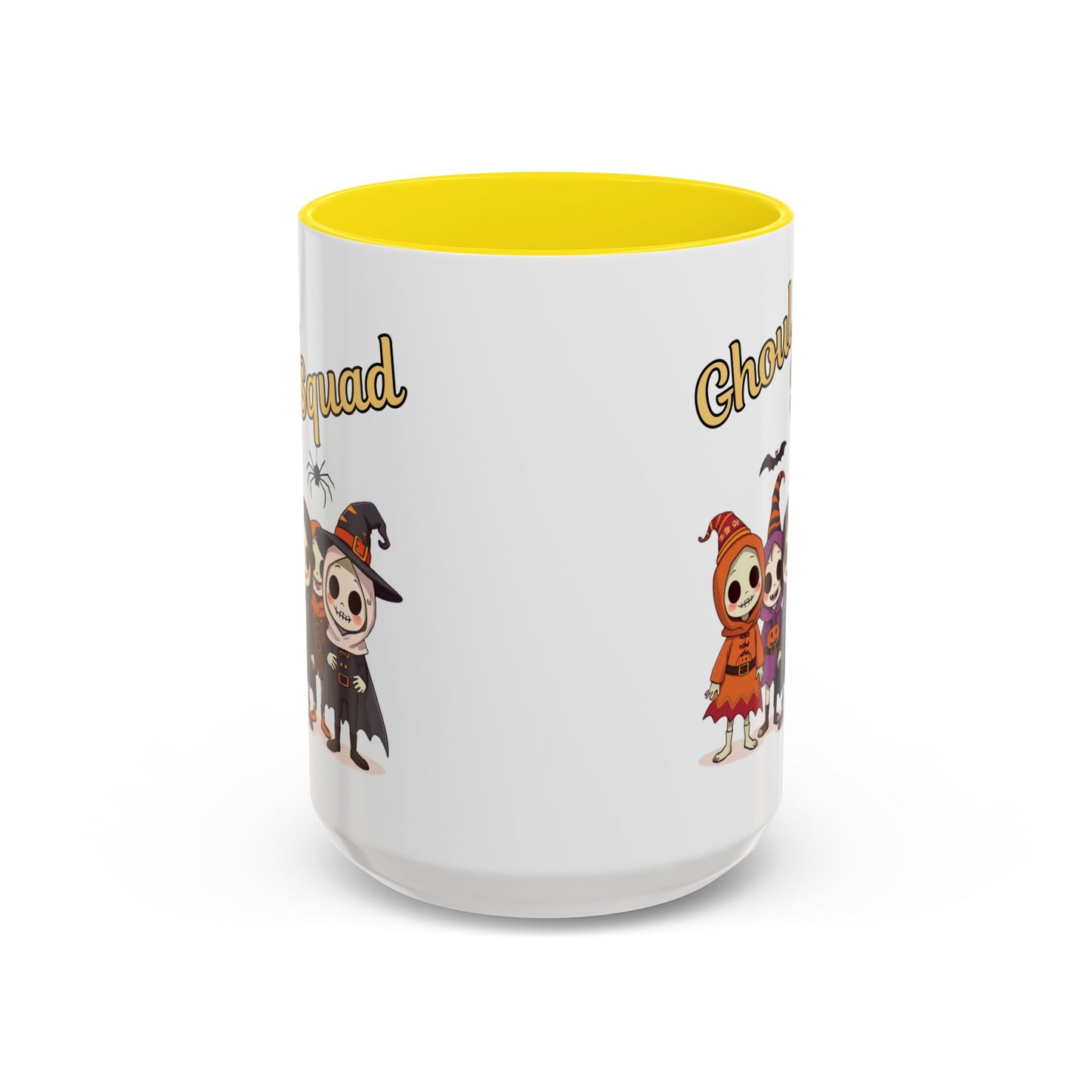 Ghoul Squad Coffee Mug - Perfect for Halloween Parties, Trick-or-Treating, or Everyday Use - Fun Spooky Gift, Holiday Decor, Novelty Mug, Fall