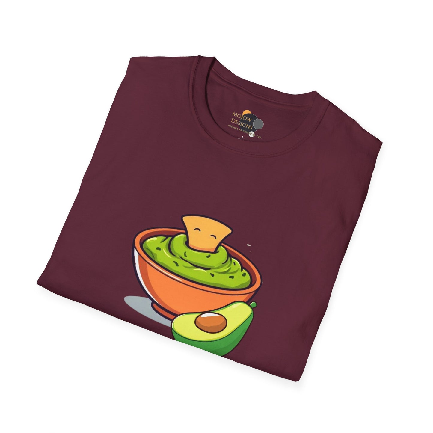 Holy Guacamole Avocado T-Shirt, Funny Graphic Tee, Unisex Softstyle Shirt, Perfect Gift, Casual Wear, Foodie Apparel
