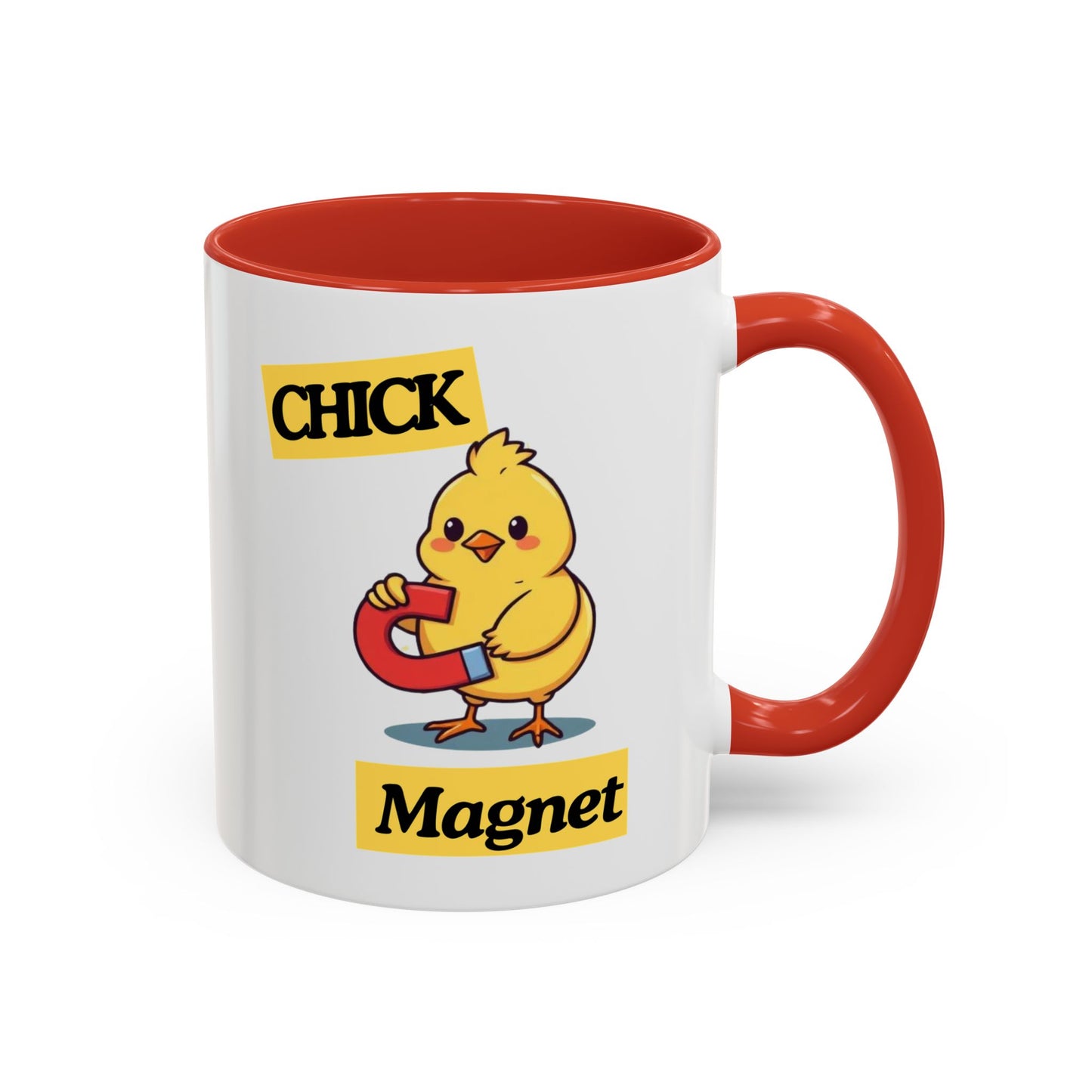 Cute Chick Coffee Mug for Animal Lovers, Funny Gift for Mother’s Day, Easter, Birthday, Home & Office Decor, Unique Ceramic Cup, Spring Time