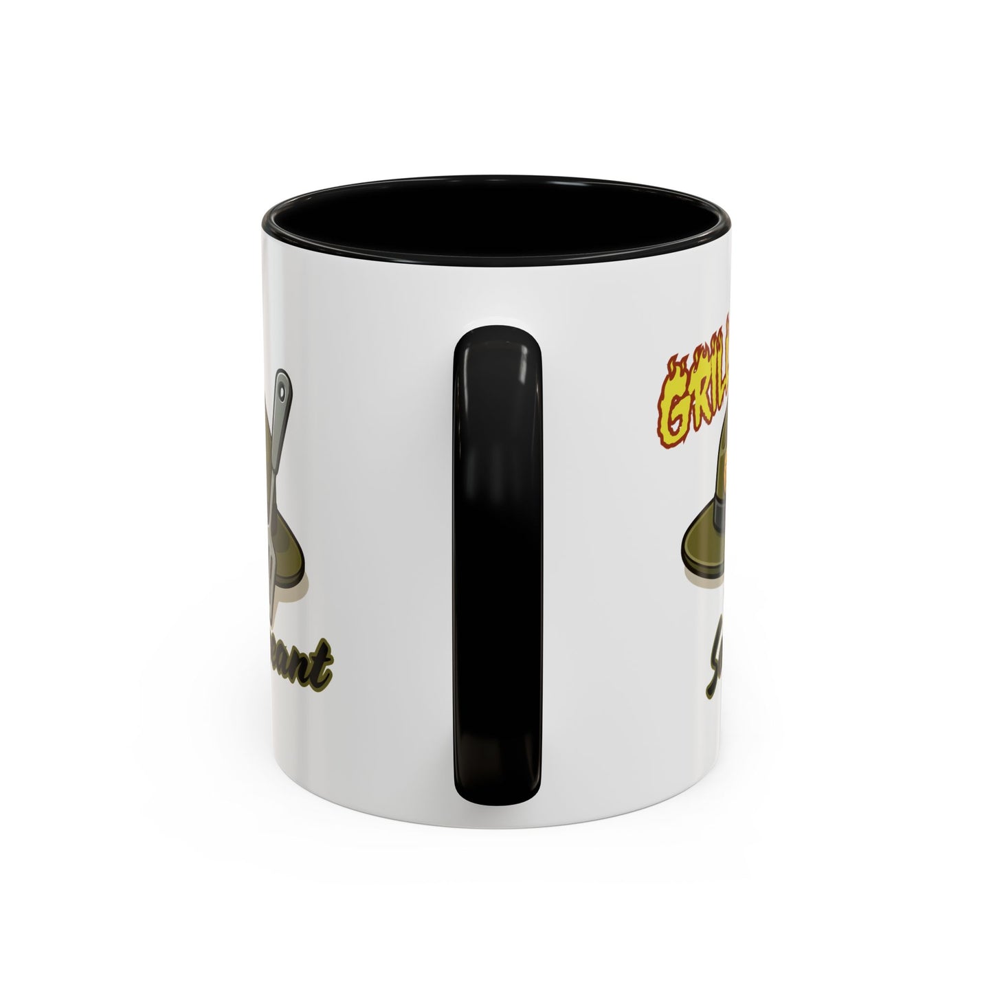 Grill Sergeant Coffee Mug | Funny Cooking Gift | Dad Mug | BBQ Lover Gift | Kitchen Decor | Father's Day Gift