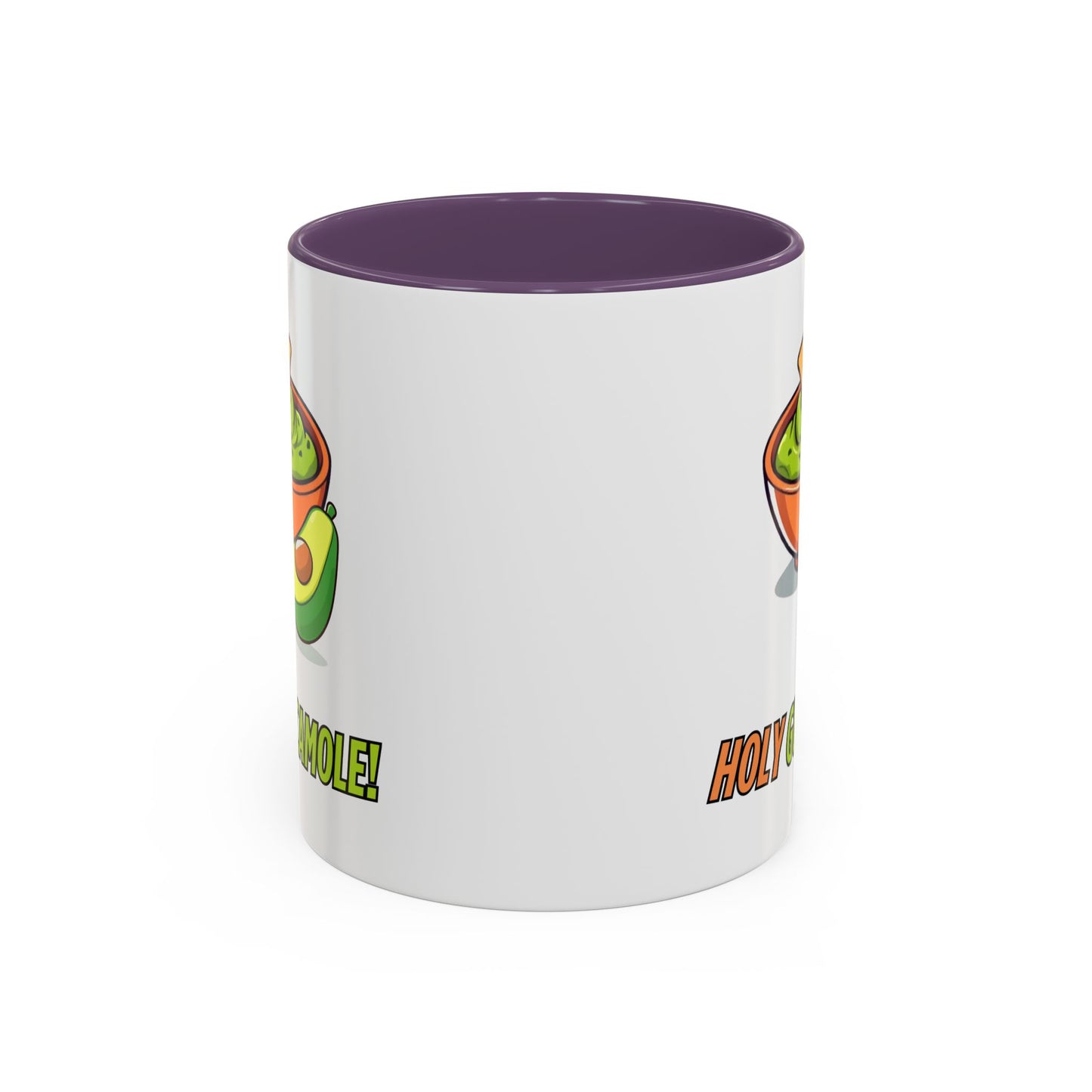 Holy Guacamole Coffee Mug, Fun Avocado Tea Cup, Quirky Kitchenware, Unique Gift for Food Lovers, Vibrant Drinkware