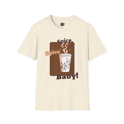 Coffee Lover's T-Shirt, Cute Coffee Tee, Funny Graphic Tee, Gift for Barista, Casual Wear, Fall