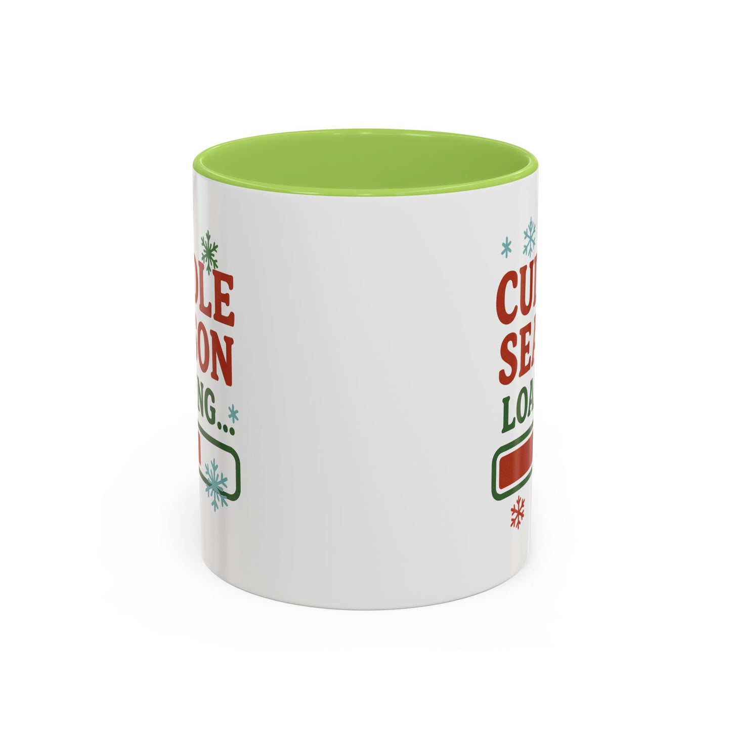 Cuddle Season Loading Coffee Mug — Holiday Hot Cocoa Gift Christmas