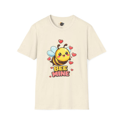 Bee Mine T-Shirt — Cute Valentine's Day Bee Graphic Tee