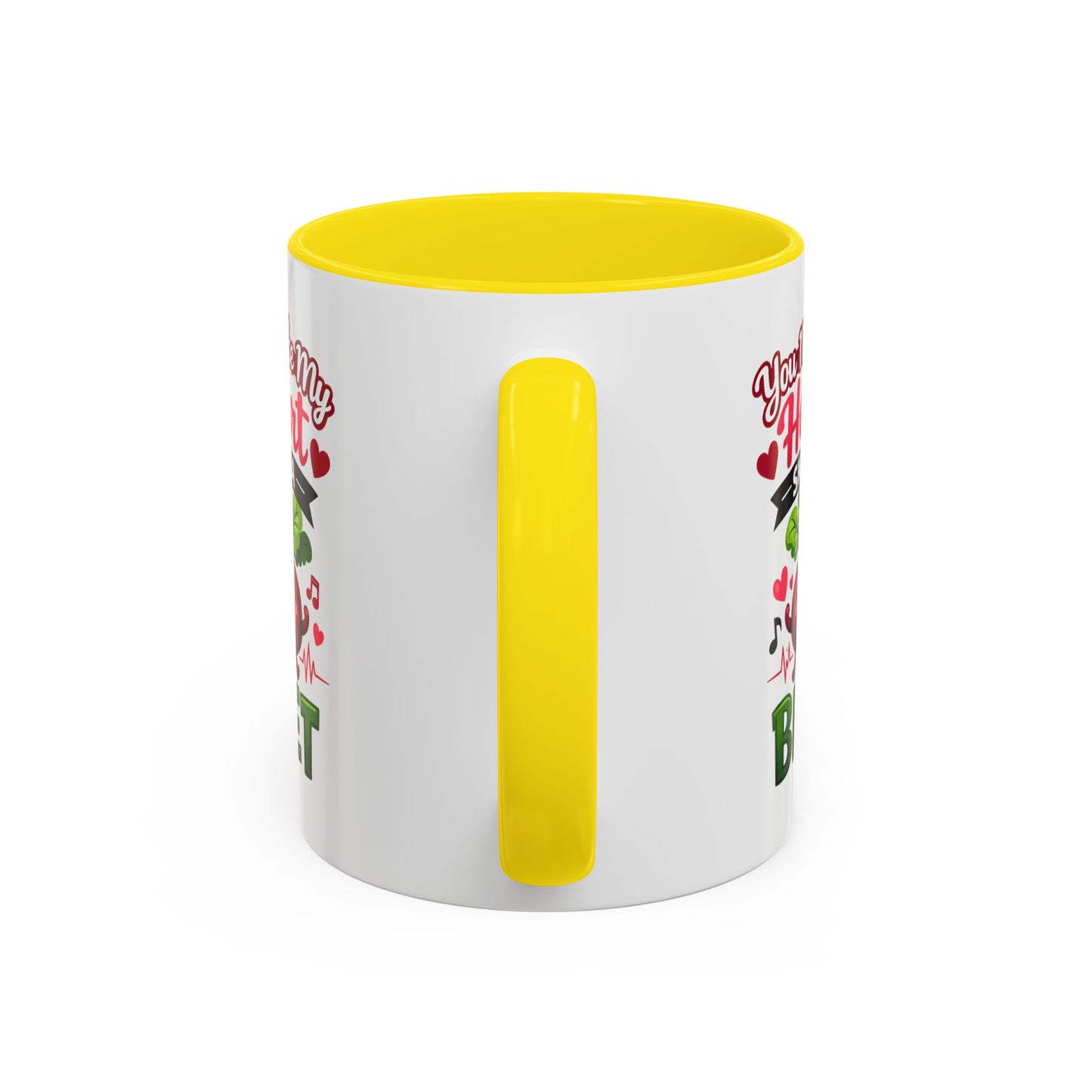 You Make My Heart Skip a Beet Coffee Mug, Valentine's Day