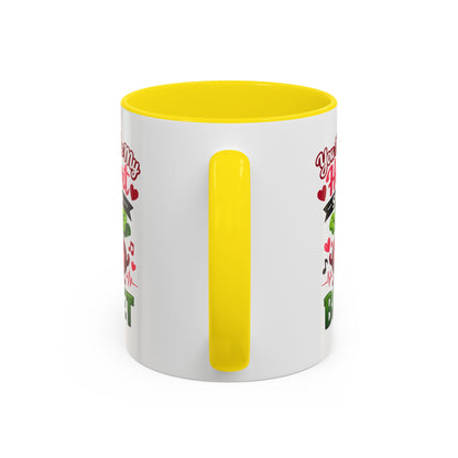 You Make My Heart Skip a Beet Coffee Mug, Valentine's Day