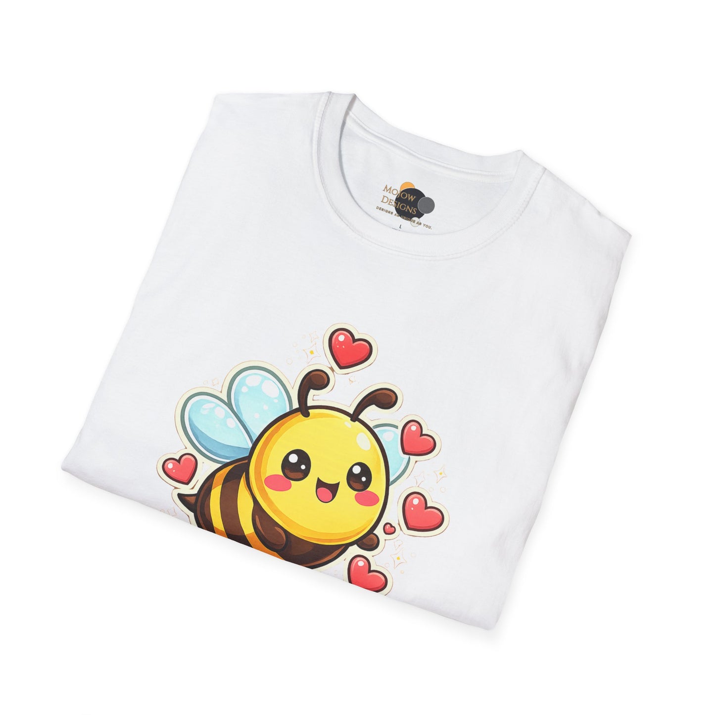 Bee Mine T-Shirt — Cute Valentine's Day Bee Graphic Tee