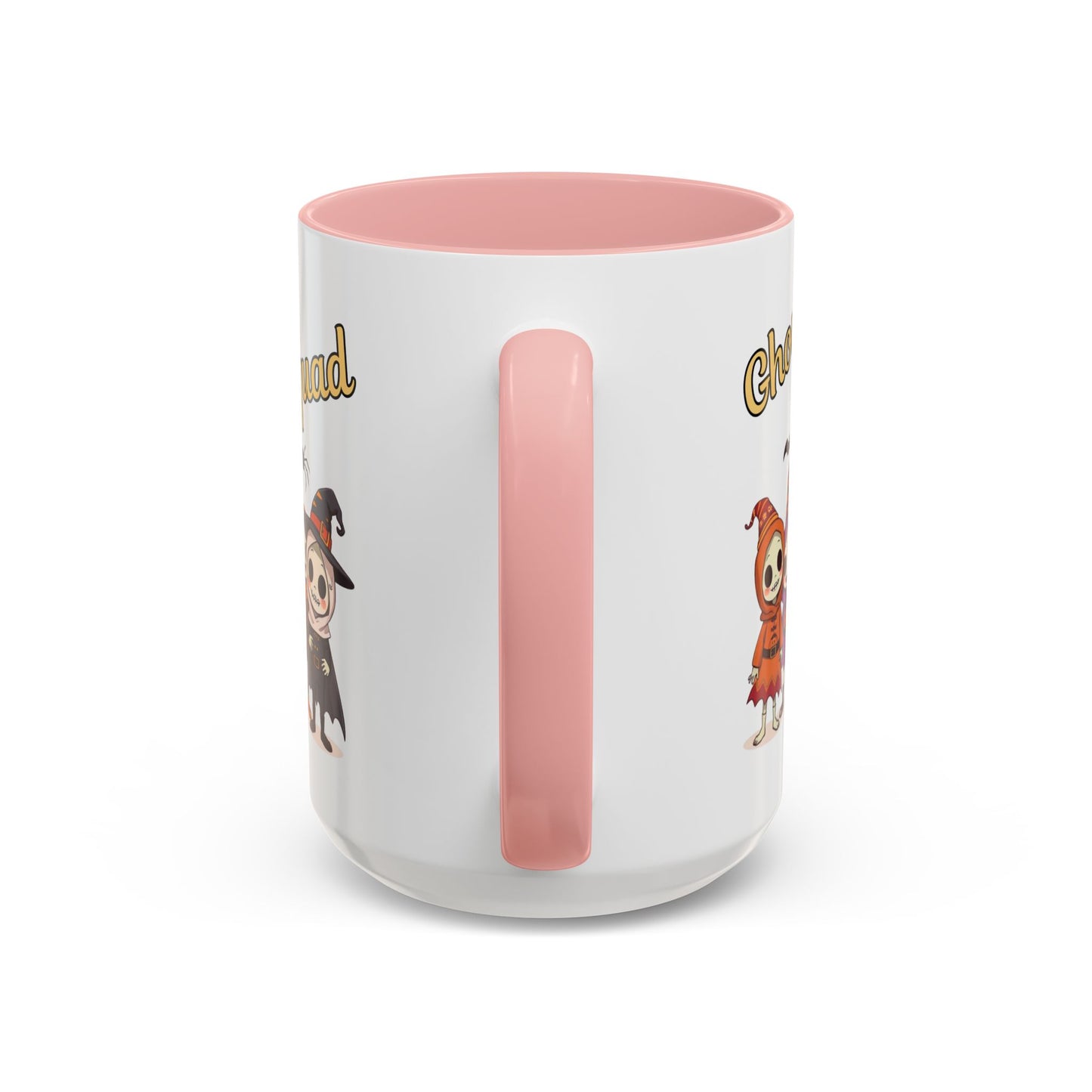 Ghoul Squad Coffee Mug - Perfect for Halloween Parties, Trick-or-Treating, or Everyday Use - Fun Spooky Gift, Holiday Decor, Novelty Mug, Fall