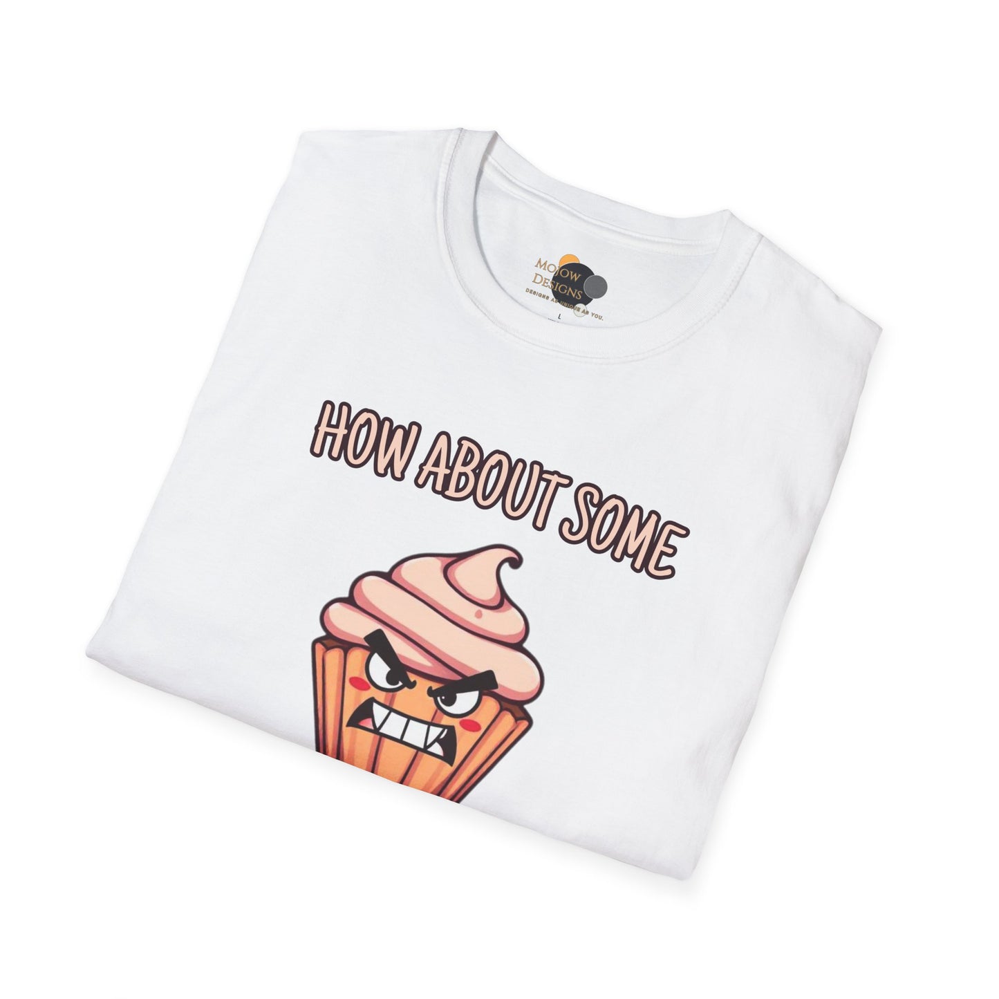 Funny Cupcake T-Shirt, Unisex Graphic Tee, Gift for Bakers, Baking Humor Shirt, Cute Foodie Apparel, Dessert Lover Top