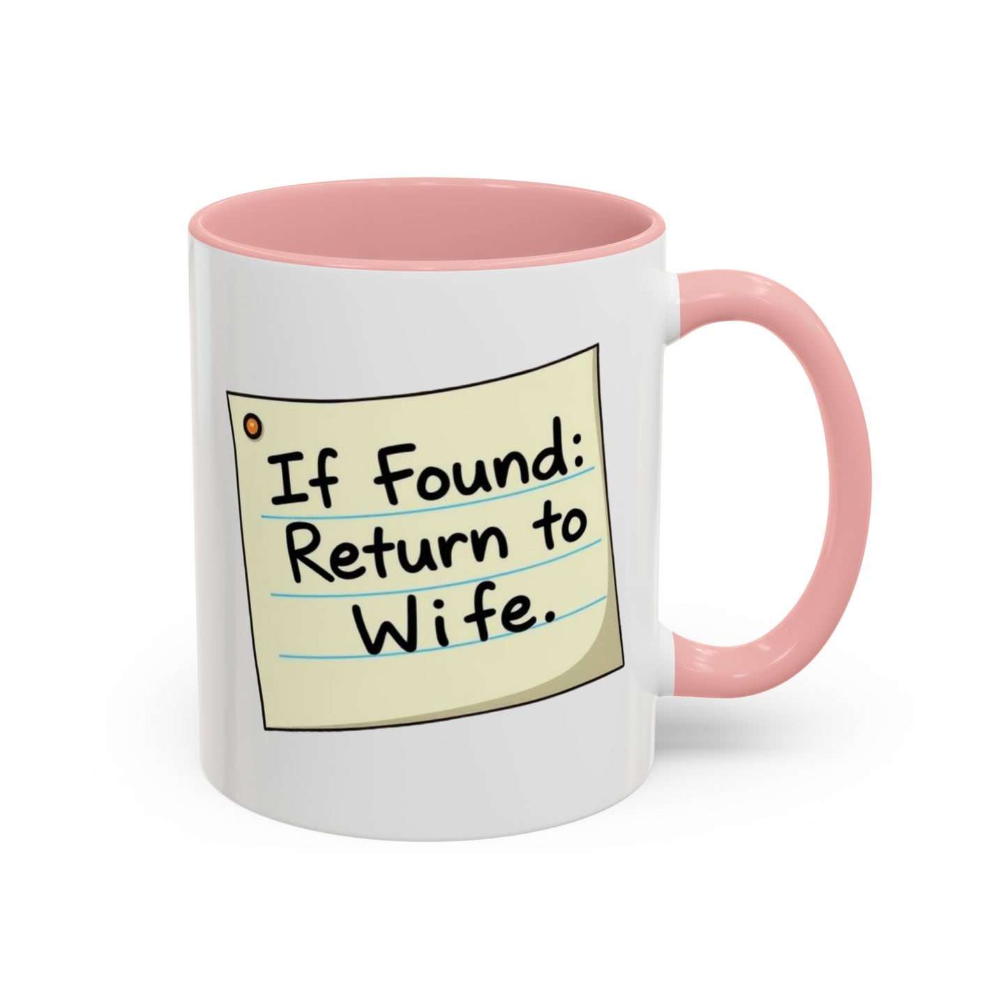 Humorous Coffee Mug - Perfect Gift for Husband, Funny Office Mug, Marriage Humor, Personalized Drinkware, Everyday Use