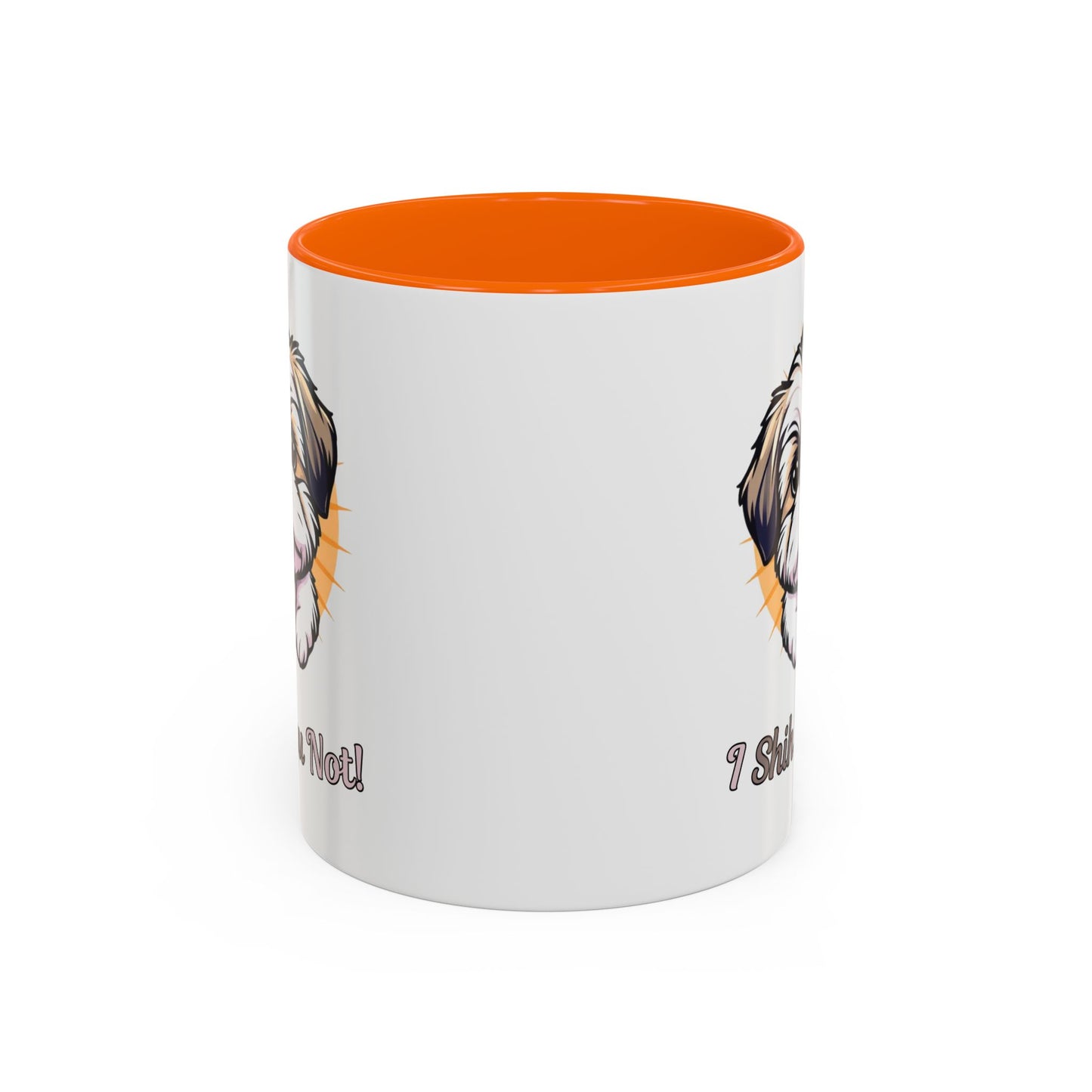 Cute Shih Tzu Coffee Mug - Perfect Gift for Dog Lovers, Pet Owners, Animal Lovers, Birthday Present, Home Decor, Coffee Lovers