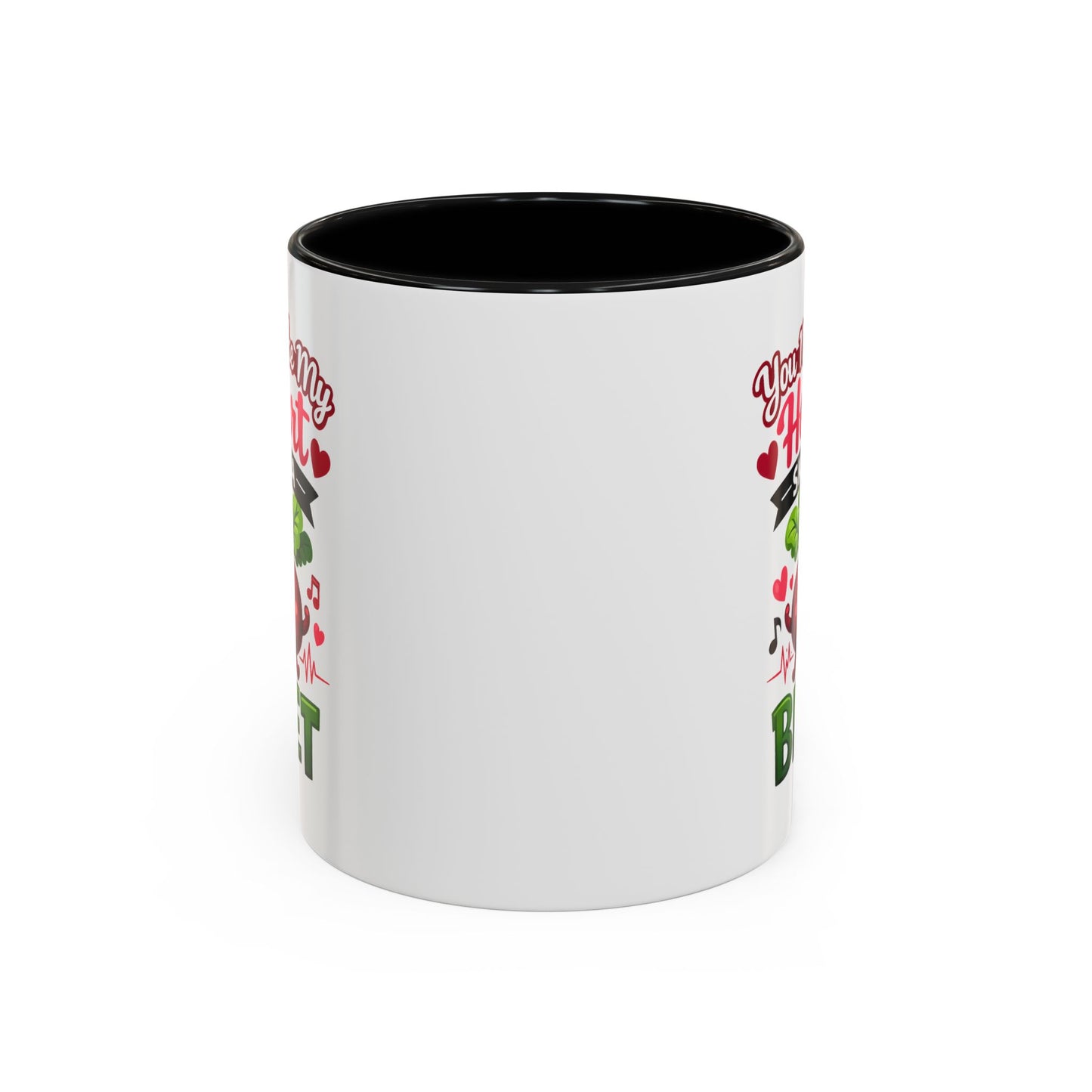 You Make My Heart Skip a Beet Coffee Mug, Valentine's Day