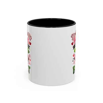 You Make My Heart Skip a Beet Coffee Mug, Valentine's Day