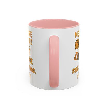 Funny Carpenter Coffee Mug - Perfect Gift for DIY Enthusiasts, Homeowners, Renovation Lovers, Housewarming, Measuring, Sawing