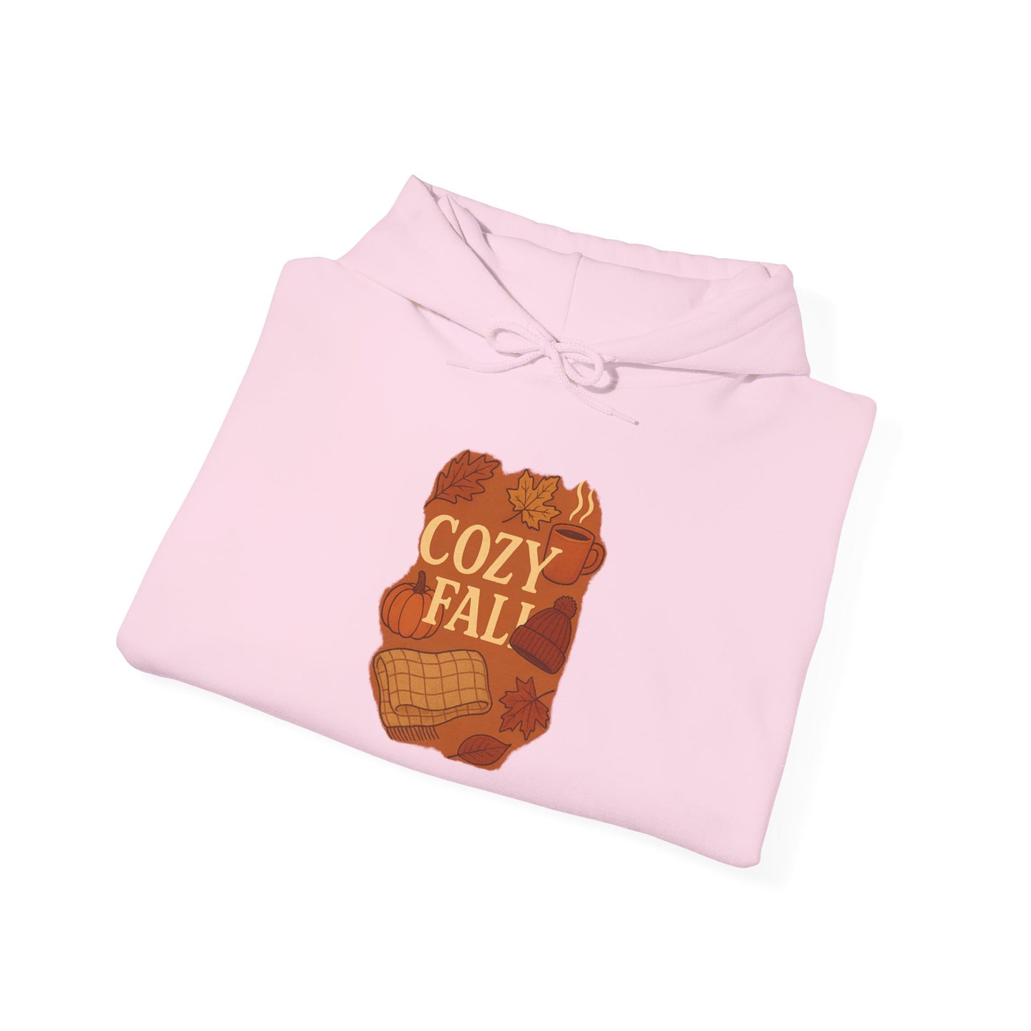 Cozy Fall Unisex Hooded Sweatshirt, Fall Fashion, Autumn Gift, Cozy Hoodie, Pumpkin Spice Lover, Sweatshirt for Cool Weather
