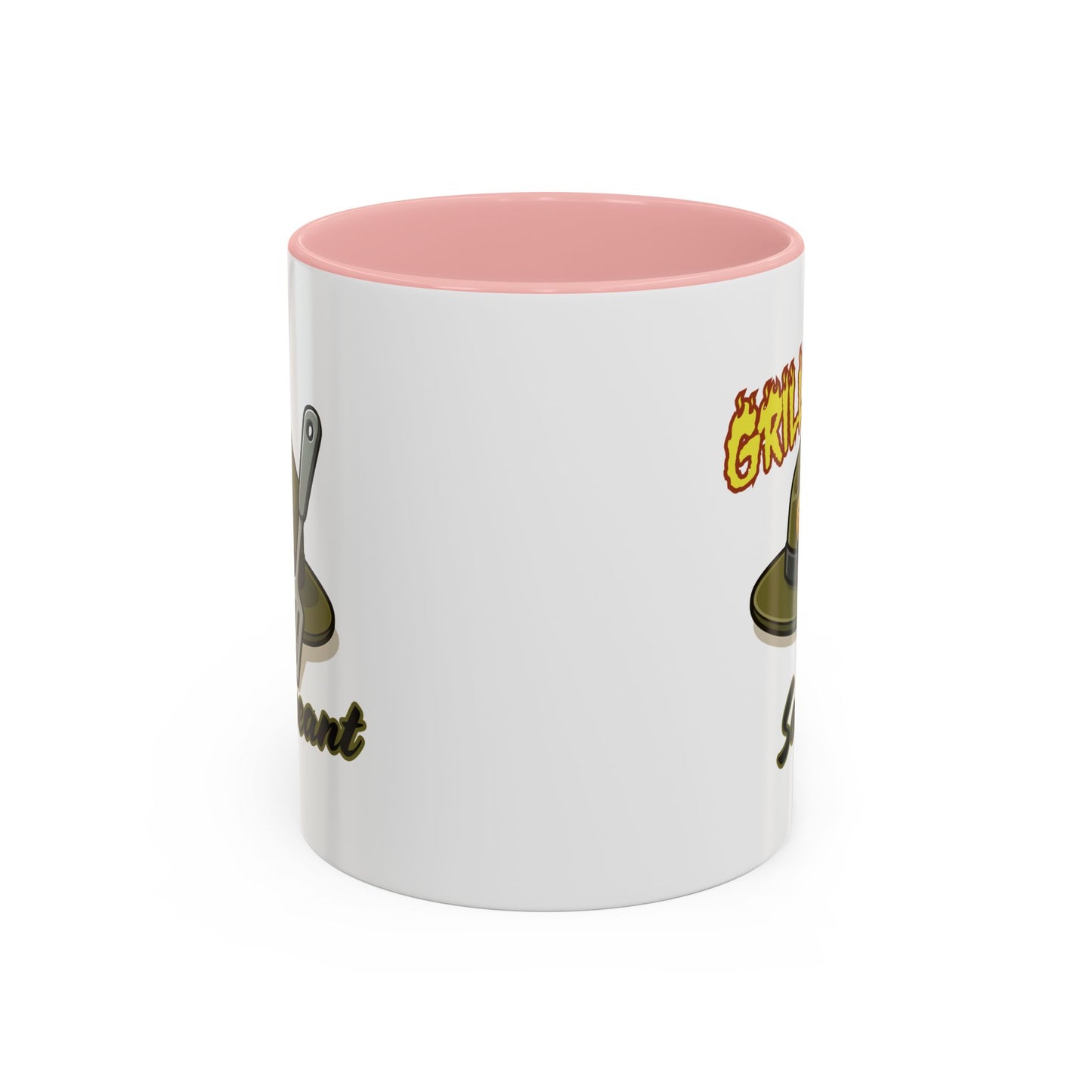 Grill Sergeant Coffee Mug | Funny Cooking Gift | Dad Mug | BBQ Lover Gift | Kitchen Decor | Father's Day Gift