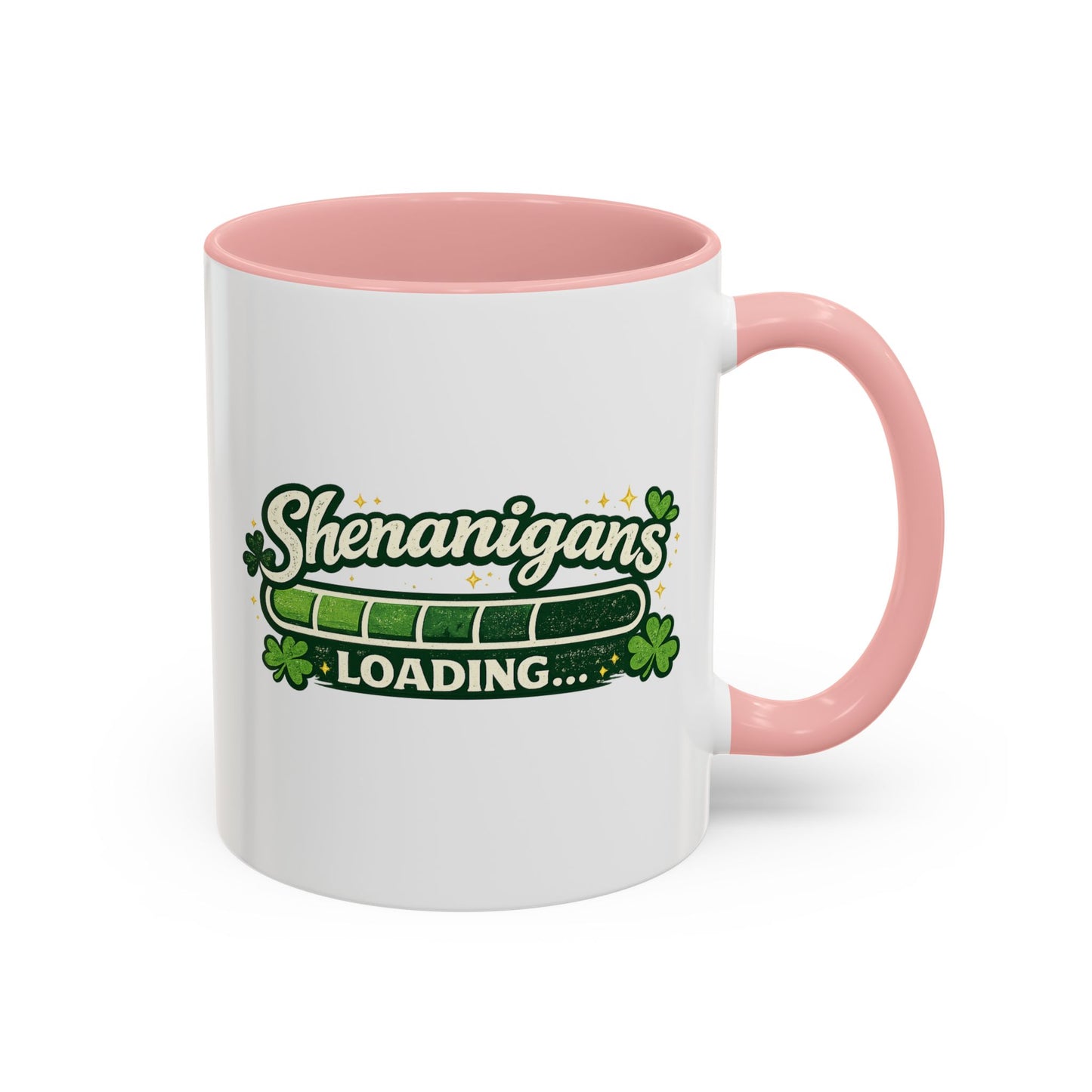 Shenanigans Loading Coffee Mug — St. Patrick’s Day Accent Mug