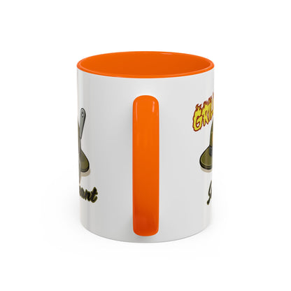 Grill Sergeant Coffee Mug | Funny Cooking Gift | Dad Mug | BBQ Lover Gift | Kitchen Decor | Father's Day Gift