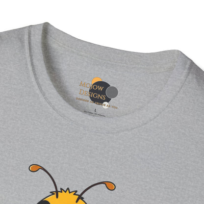Funny Bee Graphic Tee, Mind Your Own Buzz-ness Shirt, Unisex Casual T-Shirt for Gift, Humor Apparel, Summer Wear, Spring Time