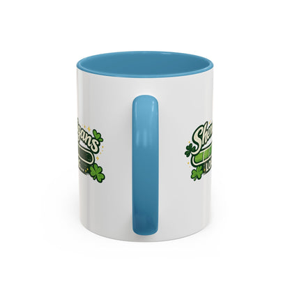 Shenanigans Loading Coffee Mug — St. Patrick’s Day Accent Mug