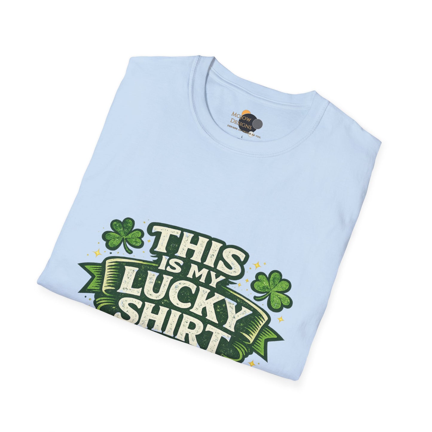 This Is My Lucky Shirt St. Patrick’s Day Shamrock T-Shirt