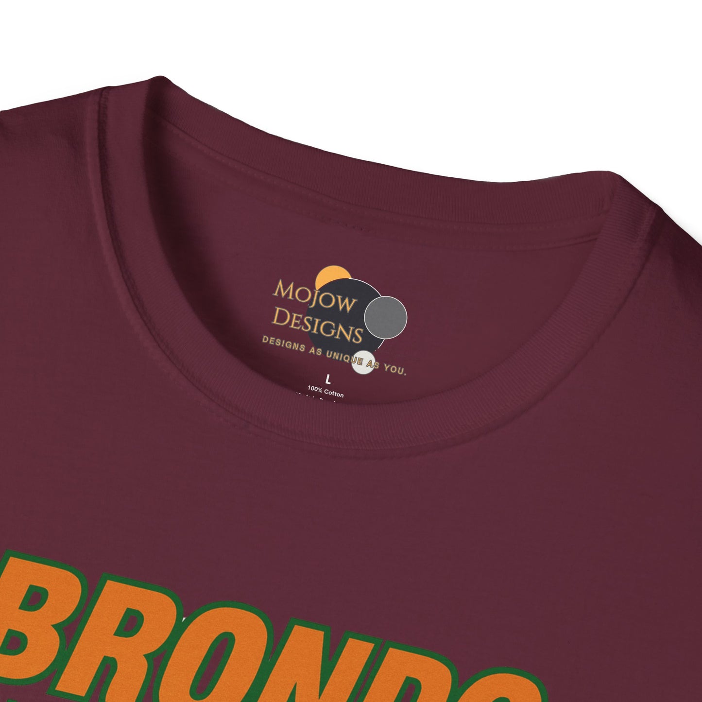Unisex Brondo Softstyle T-Shirt - Retro Vintage Vibe, Perfect Gift for Fans, Casual Wear, Summer Events, Fun Party Outfit
