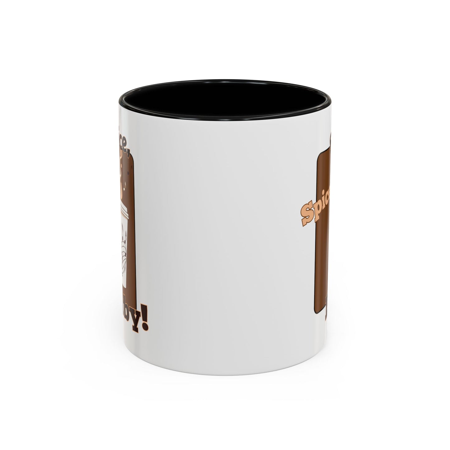 Spicy Coffee Mug, Fun Mug for Coffee Lovers, Gift for Friends, Cute Office Mug, Unique Kitchen Decor, Fall
