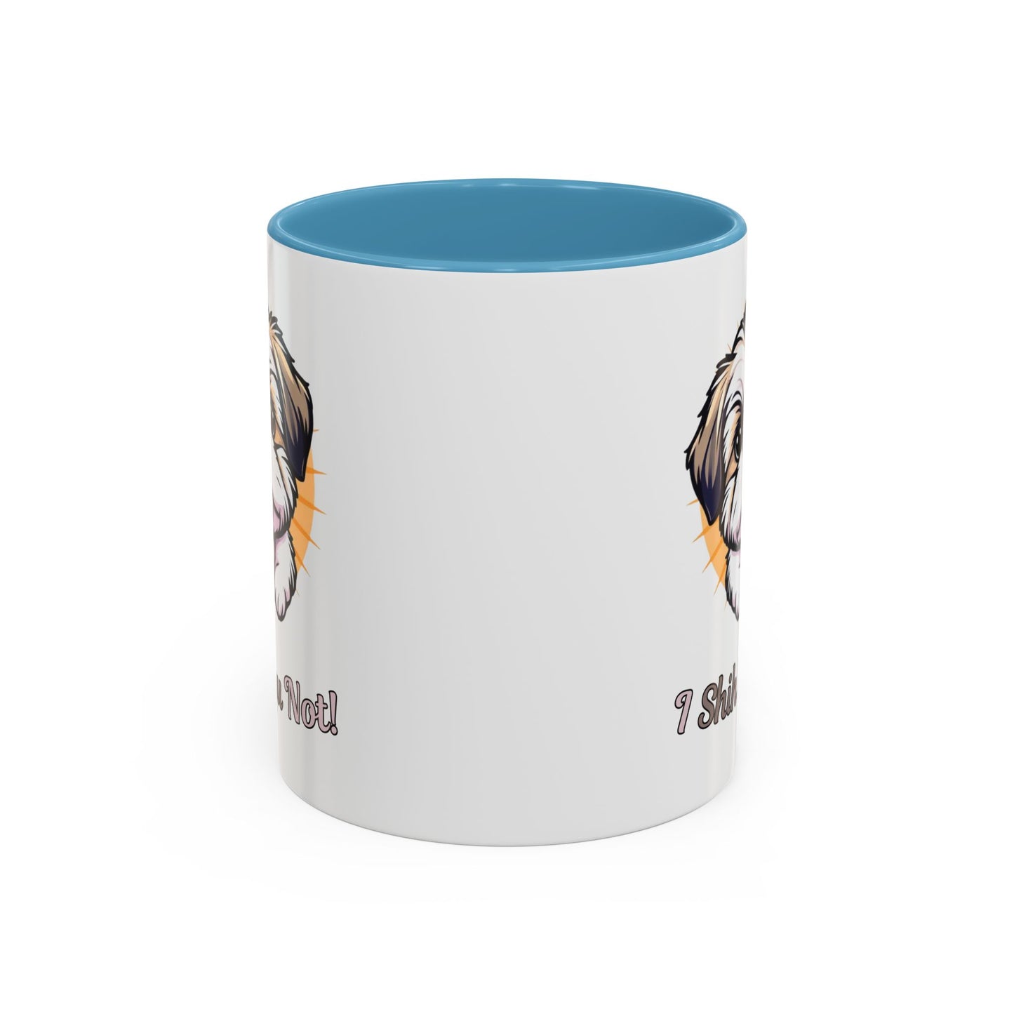 Cute Shih Tzu Coffee Mug - Perfect Gift for Dog Lovers, Pet Owners, Animal Lovers, Birthday Present, Home Decor, Coffee Lovers