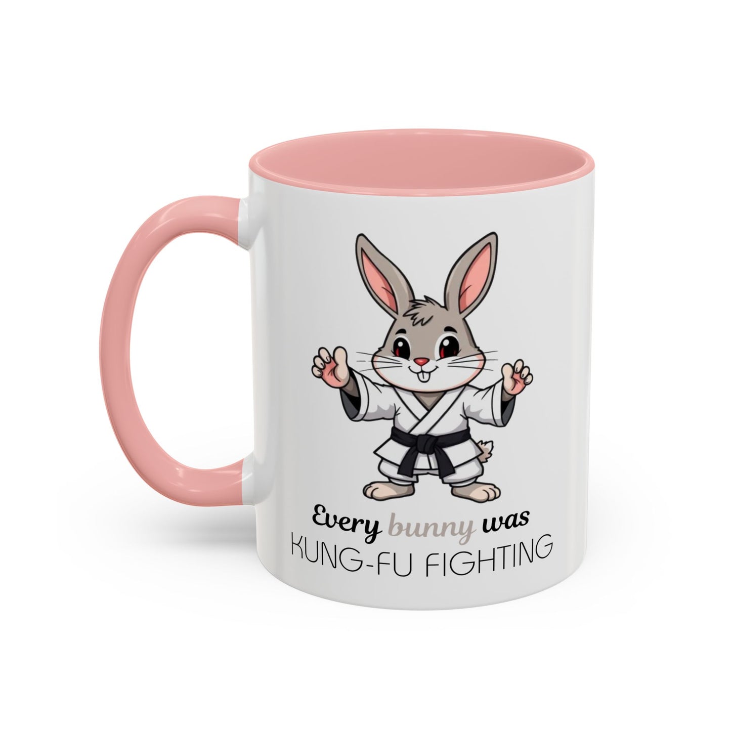 Playful Bunny Mug: Perfect for Easter, Kids, Fun Gifts, Home Decor, Breakfast Drinks, Spring Time