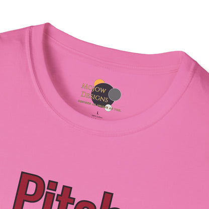 Baseball-Themed Unisex Softstyle T-Shirt, Perfect for Game Days, Sporty Gift, Summer Casual Wear, Unique Baseball Fan Apparel