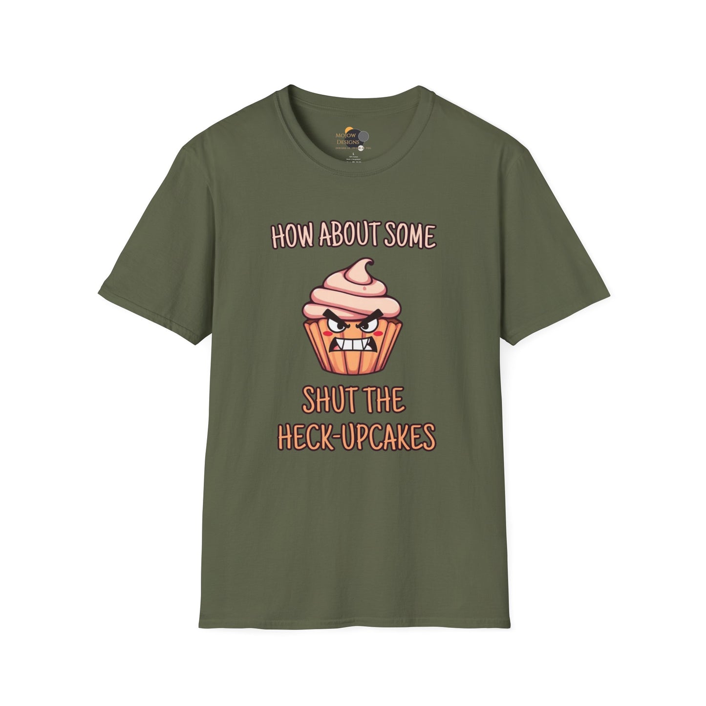 Funny Cupcake T-Shirt, Unisex Graphic Tee, Gift for Bakers, Baking Humor Shirt, Cute Foodie Apparel, Dessert Lover Top