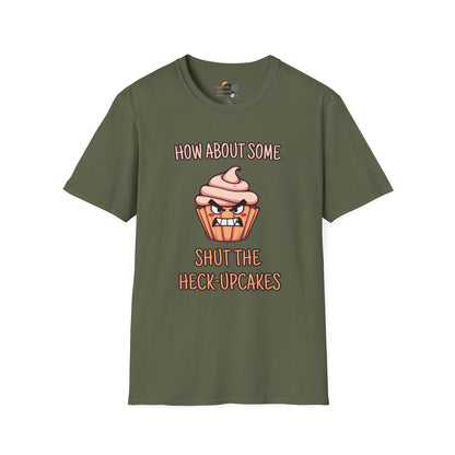 Funny Cupcake T-Shirt, Unisex Graphic Tee, Gift for Bakers, Baking Humor Shirt, Cute Foodie Apparel, Dessert Lover Top